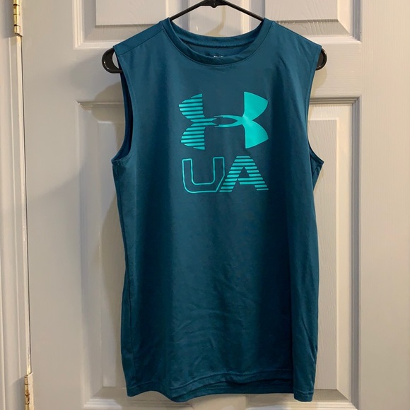 Under Armour Other - Kids Under Armor teal shirt